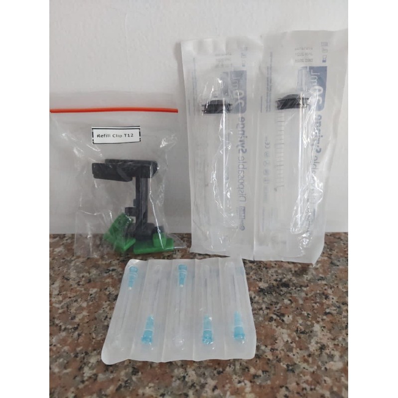 Toolkit Refill Canon Catrid PG40 CL41 PG88 CL98 PG740 CL741 PG830 CL831