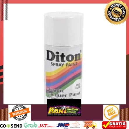 New Termurah Cat Semprot Diton - Tobacco Brown L300 8461