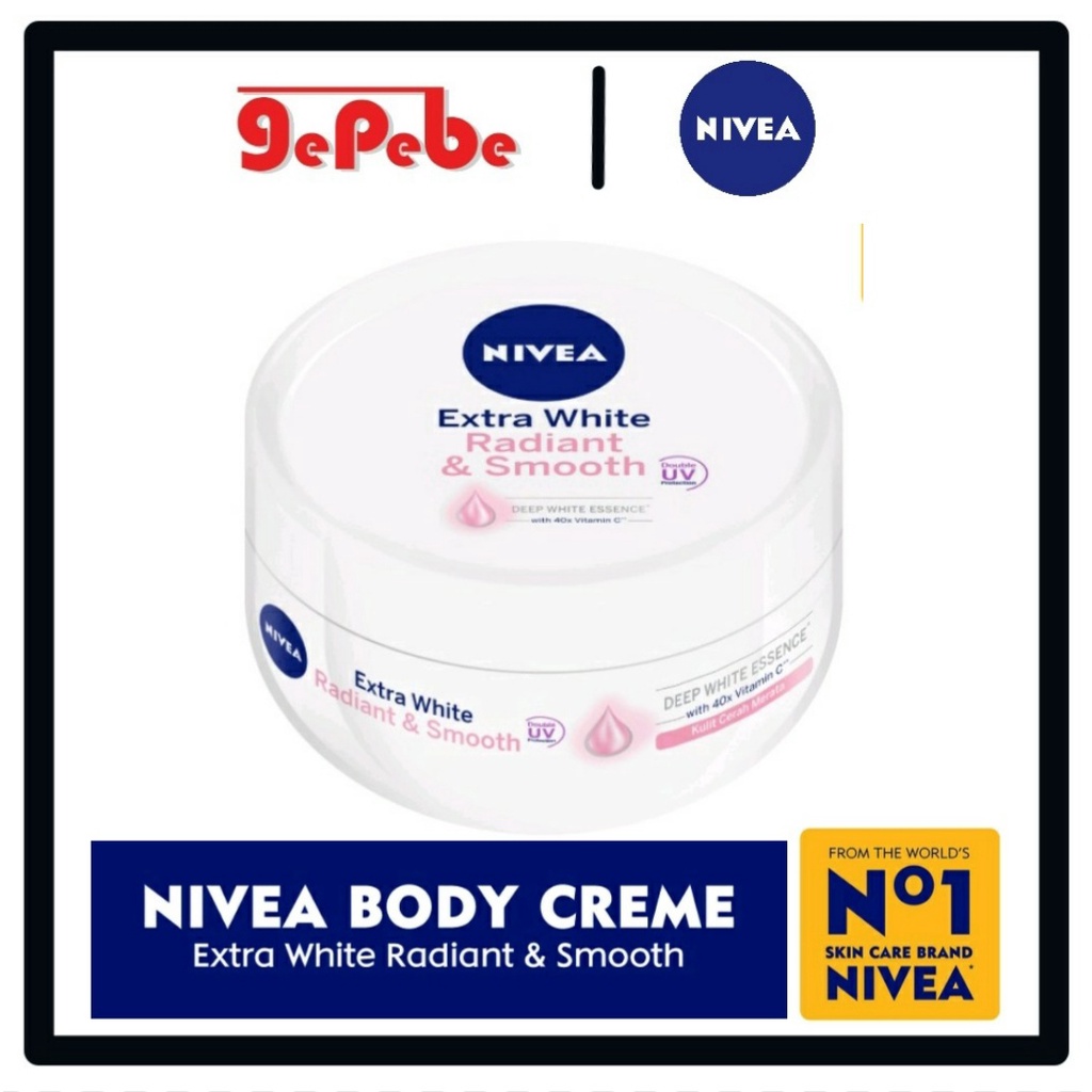 NIVEA Extra White Radiant &amp; Smooth Creme