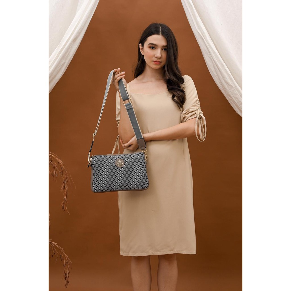 ANELA LYNE ALYA SELEMPANG SATCHEL BAG 548#A088 ORIGINAL