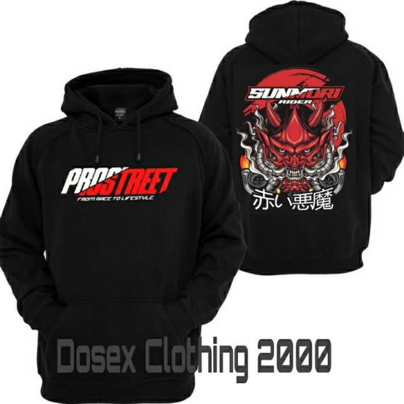 HOODIE PROSTREET SUNMORI RIDER KREN