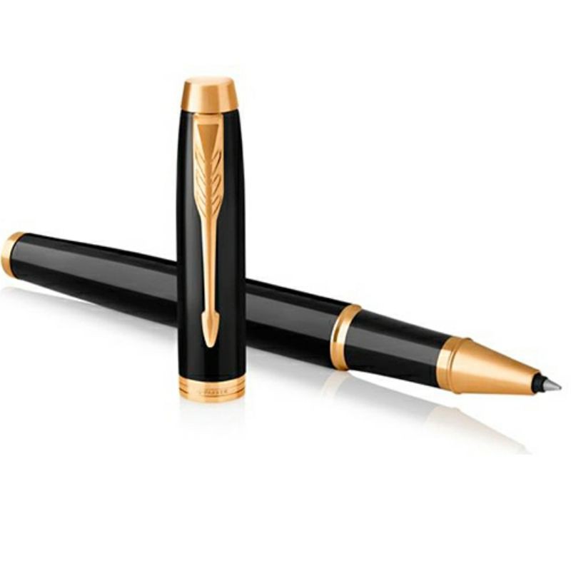

PULPEN PARKER ORIGINAL IM ROLLER BALL BLACK LQ GT GRATIS GRAFIR NAMA