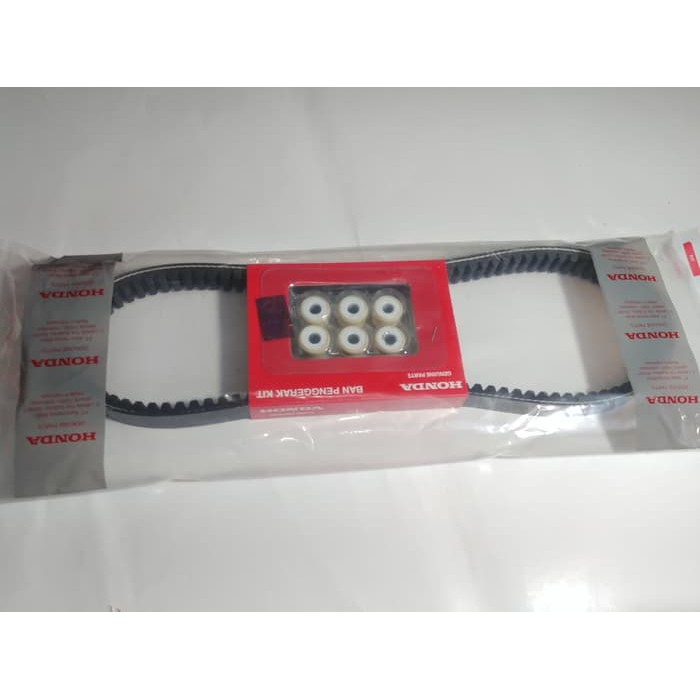 Vanbelt Scoopy Fi Esp Beat Street Beat 2017 Komplit Roller Original Ho