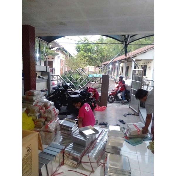 ring kue bulat 8x3 dan 10x3 paling murah langsung pengerajin pakai buble
