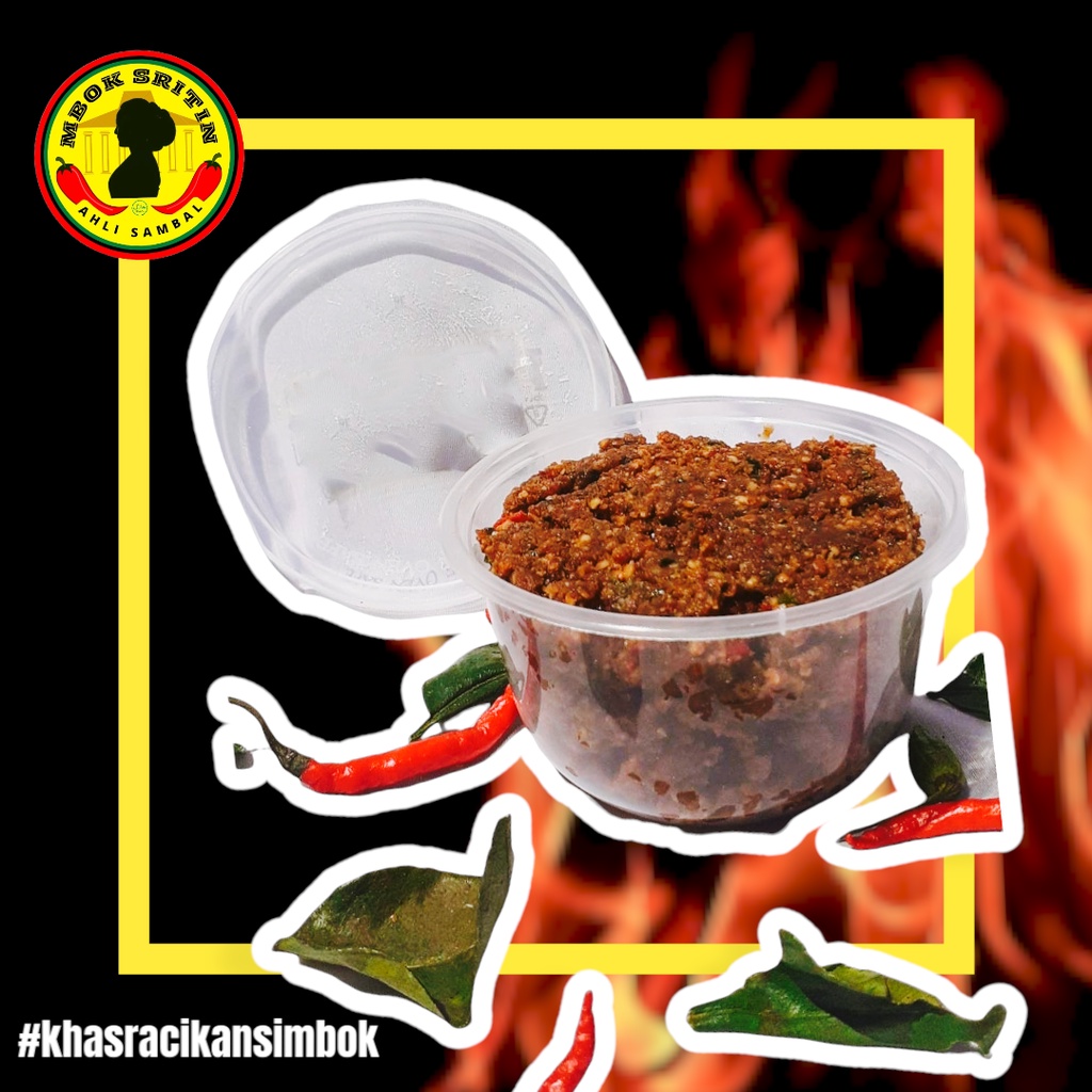 

SAMBEL PECEL MADIUN (Bowl 250g) - Mbok Sritin