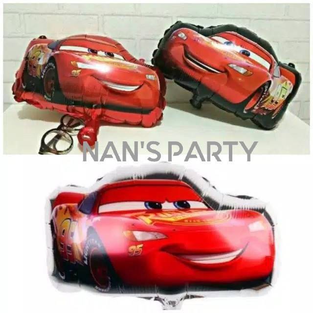 Nan's party_Balon foil cars uk.40cm