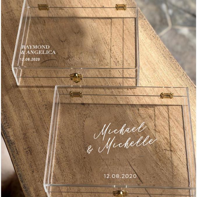 

Acrylic Box 25x18x9 / Kotak Bridesmaid Acrylic / Kotak Akrilik helloto99 Ayo Order