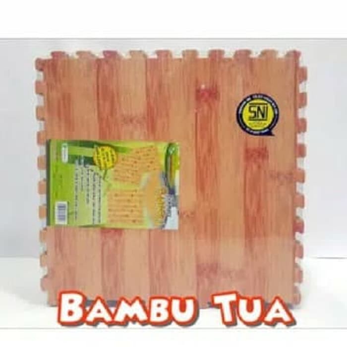 Evamat Bambu / Evamat Motif / Tikar / Alas Lantai Motif Bambu