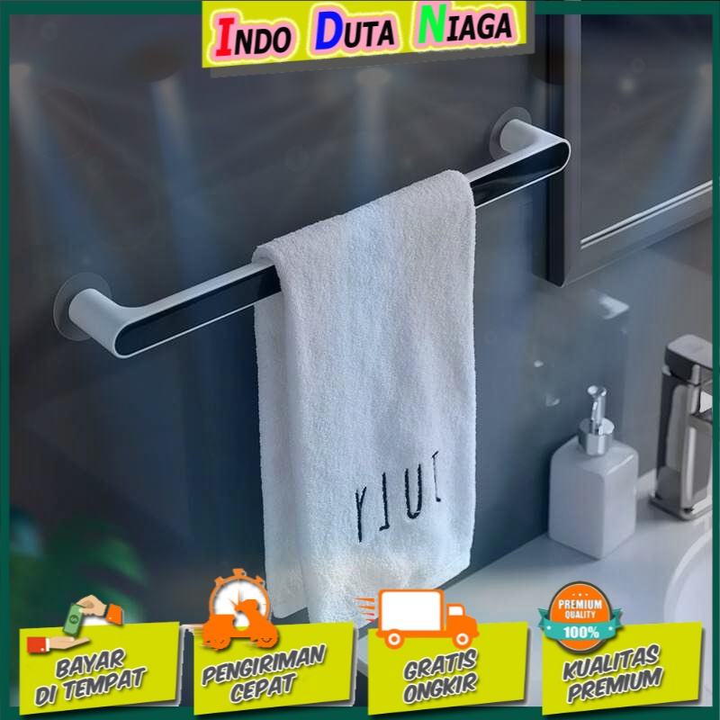 ECOCO Rak Gantungan Handuk Kamar Mandi Towel Holder Hook - E1911