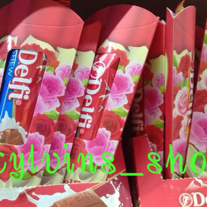 

Coklat Delfie / Coklat Valentine 65Gr