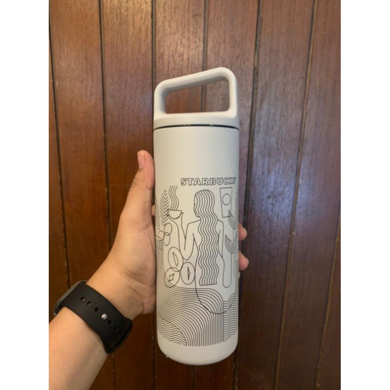 STARBUCKS TUMBLER CORE WHITE ORIGINAL