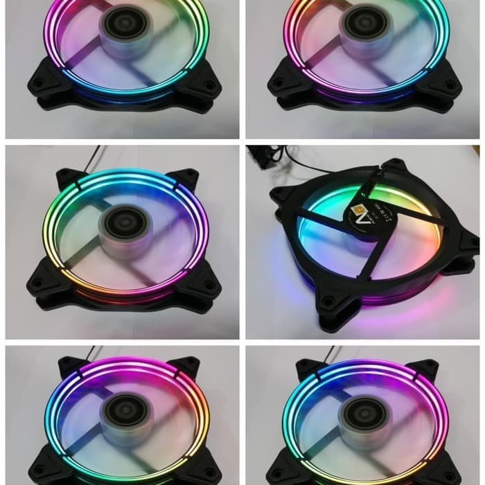 FAN CASING ALSEYE HALO SERIES 5.0 RGB