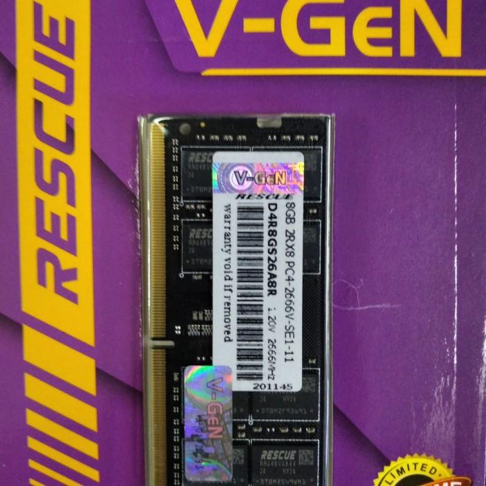 ram sodimm ddr4 8gb 2666mhz vgen