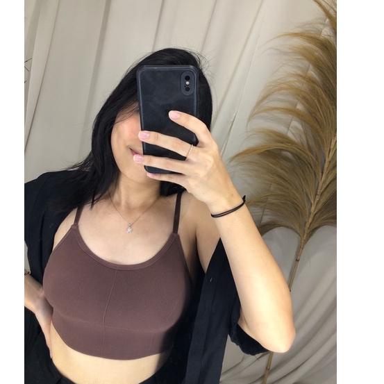 Bagus Banget.. Flowiegadis - Zy SPORT BRA bra tanpa kawat BH sport wanita