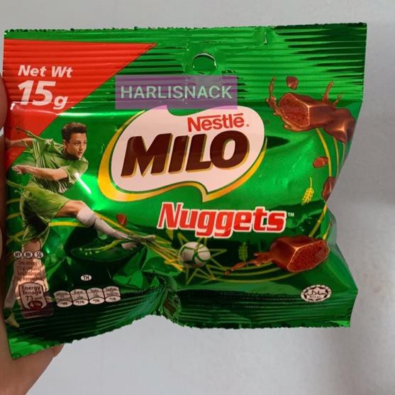 

66E✴ [SATUAN] Nestle milo nugget dari MALAYSIA Ready Banyak