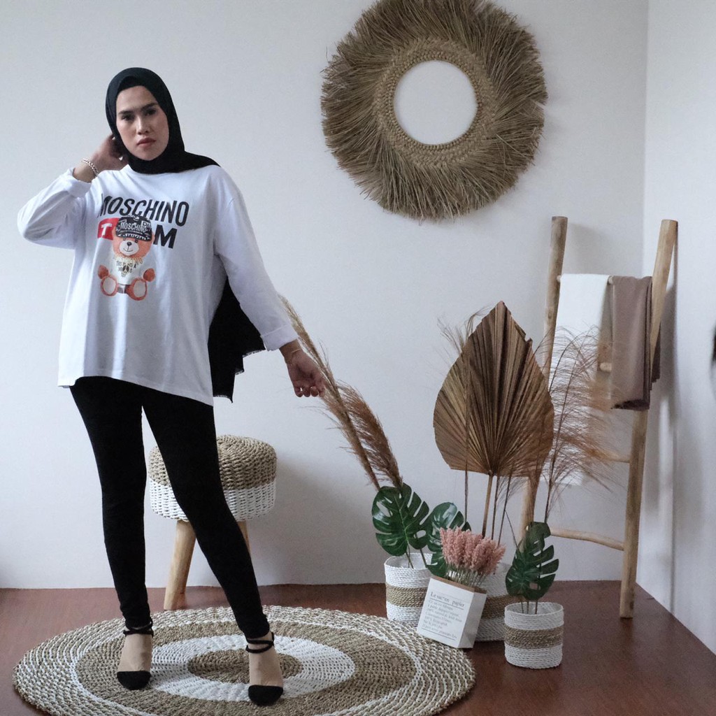 Sweater moschino teddy bear