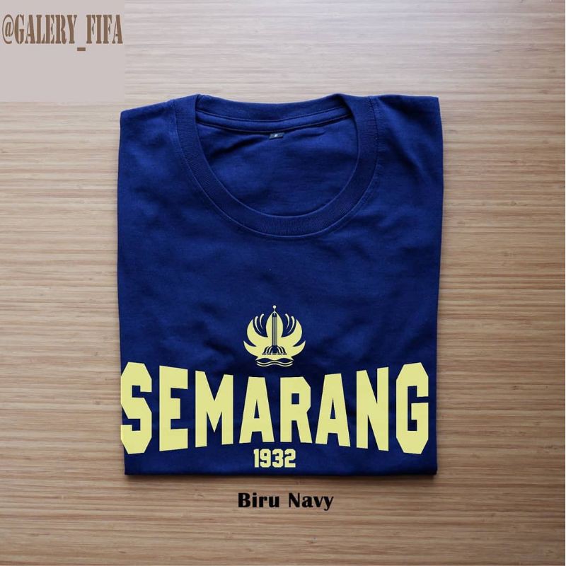 tshirt kaos PSIS baju pria kaos wanita atasan lengan pendek psis semarang