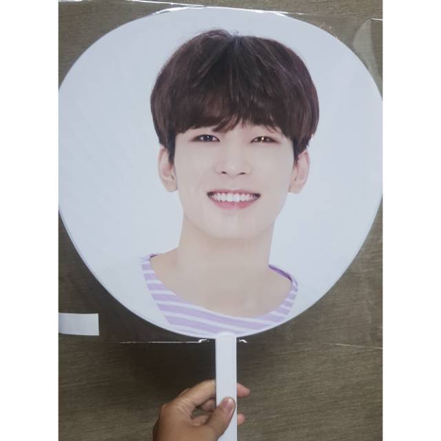 Uchiwa Showcase Happy Ending Seventeen Wonwoo
