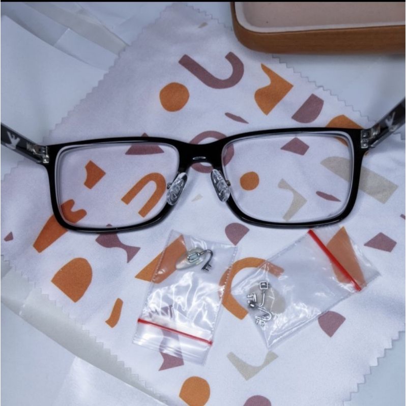 Pasang Pad Arm Tungkai Nosepad Kacamata Bantalan Hidung Nosepad Adjusment Frame Kacamata Sungglas
