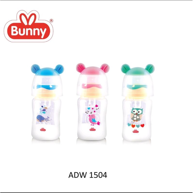 Botol Dot Susu Lusty Bunny Model Wideneck Wide Neck Leher Lebar Original Lustybunny