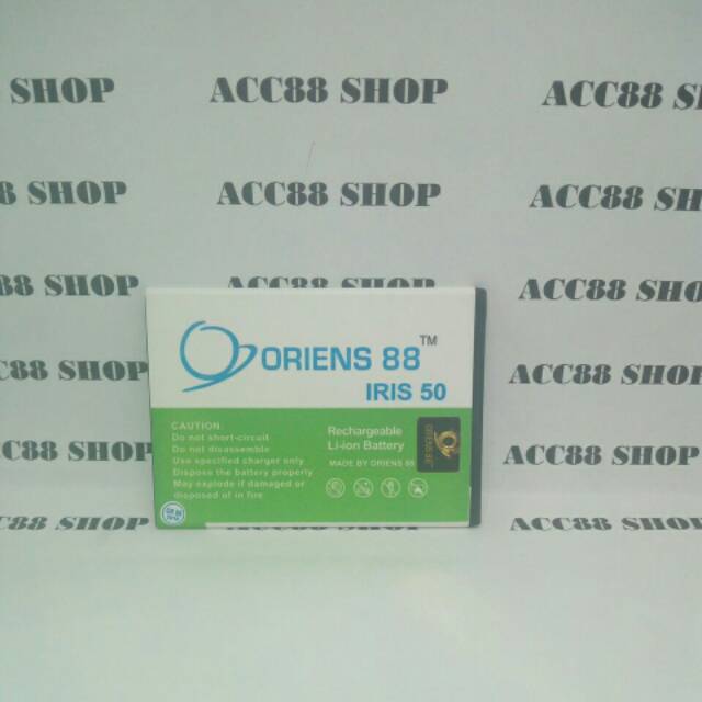 Baterai Batre Battery Double Power OR88/Oriens88 Lava iris 50