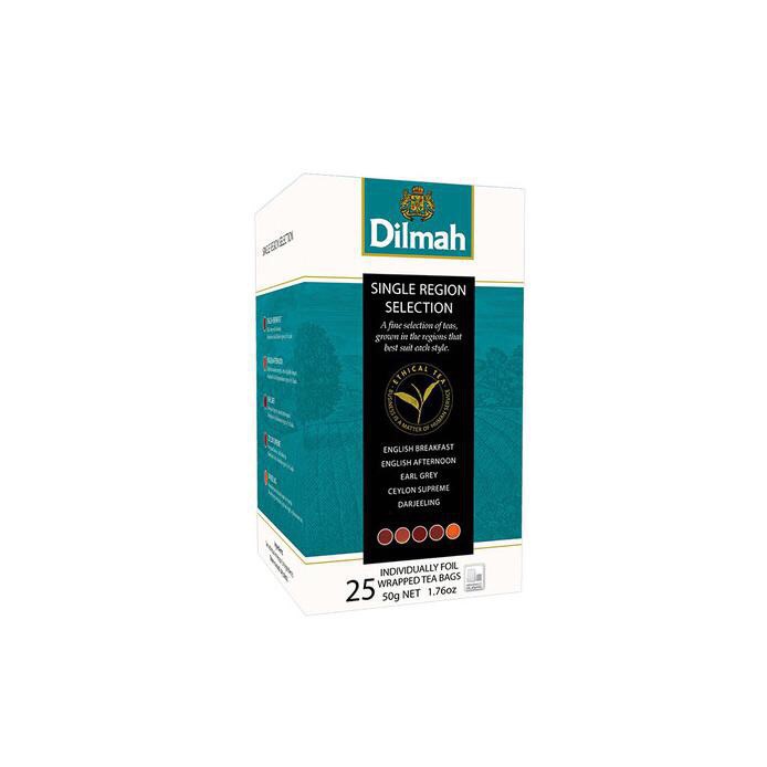 Dilmah Gourmet Tea Variety Pack 25 sachet