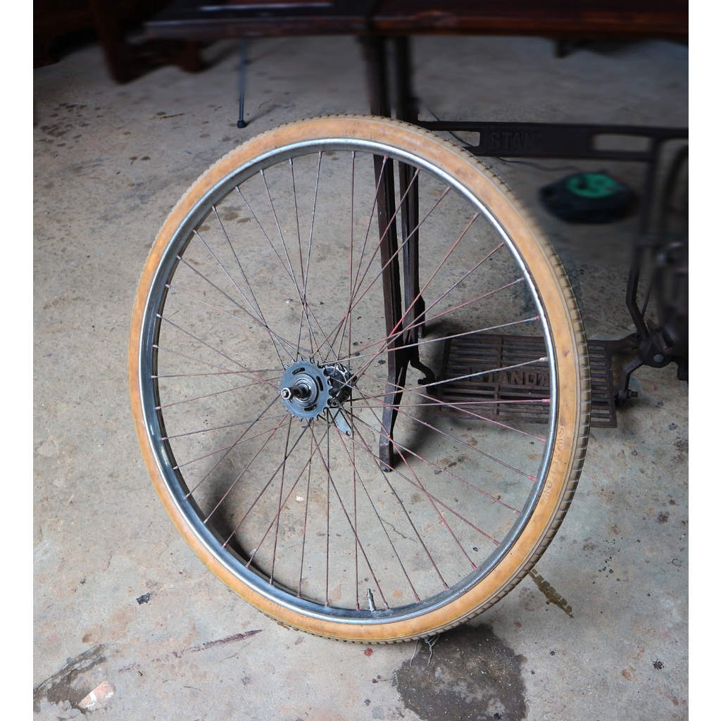 Velg Sepeda Onthel Rem Torpedo