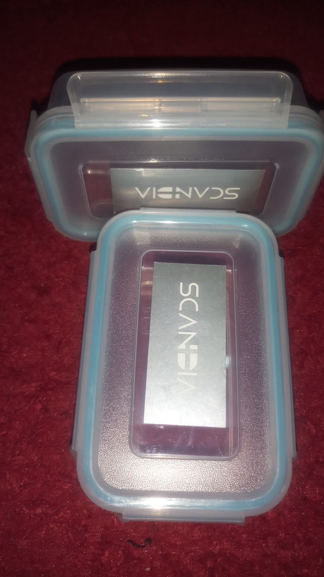 Jysk Tempat Makan Food Containers Rct Airtight Hannover 240ml