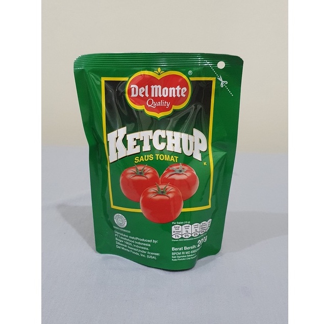 

Del Monte Saus Tomat 200gr / Saos Tomat