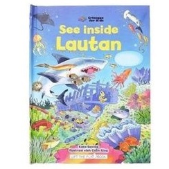 See inside Lautan erlangga for kids lift the flap book