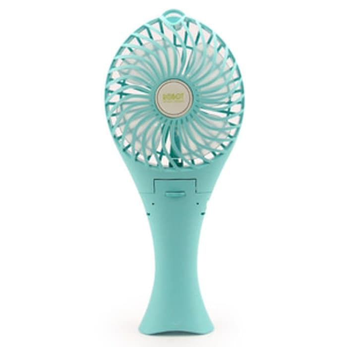 Kipas Angin Listrik Pegang ROBOT BF07 Mini USB FAN Elektrik RT-BF07 - Merah Muda