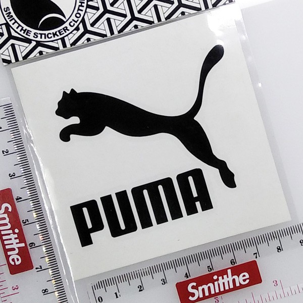 Stiker PUMA Logo v.2 Cutting Sticker aksesoris Mobil Motor