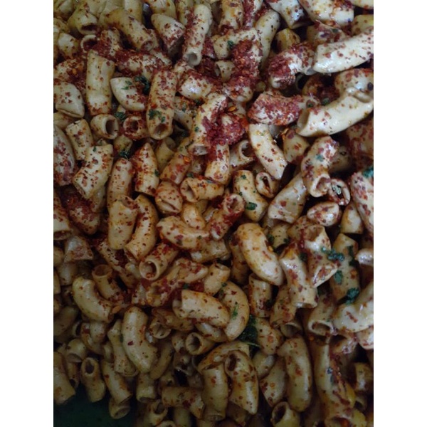 

makroni bantat pedas