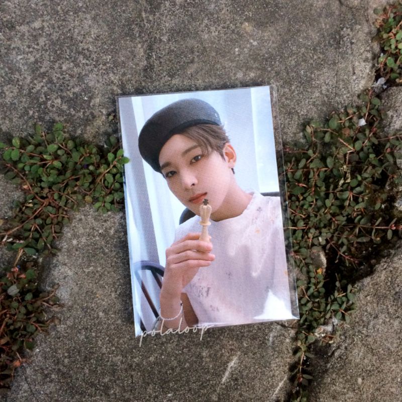 WONWOO INTERPARK BENEFIT POB YOUR CHOICE SEVENTEEN