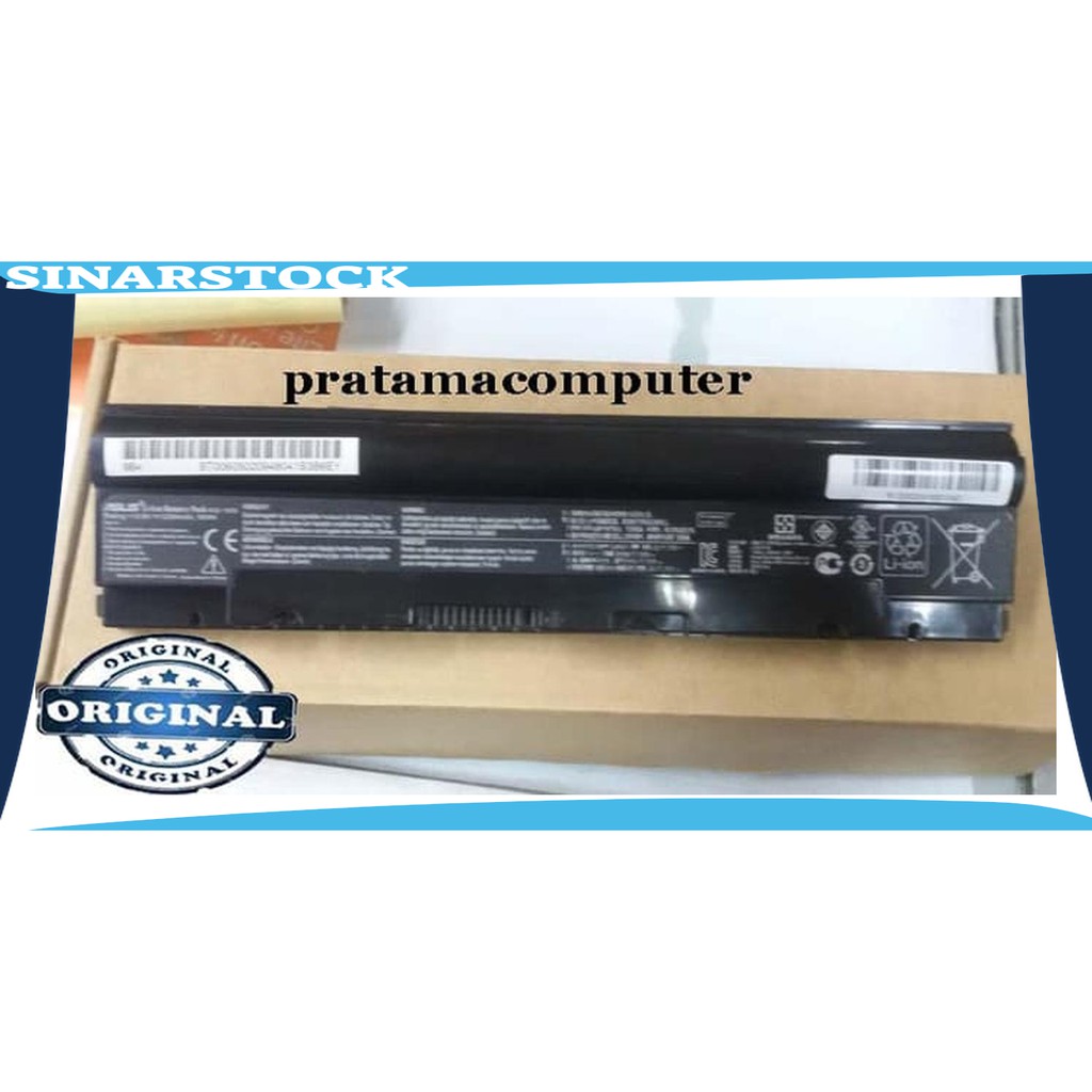 Asus EeePc 1025 Series - Baterai Laptop Asus Original Model A32-1025