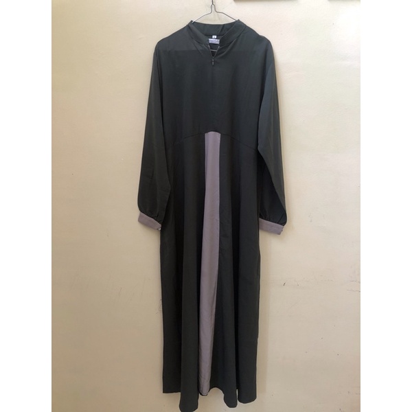 preloved gamis zidni sunnah