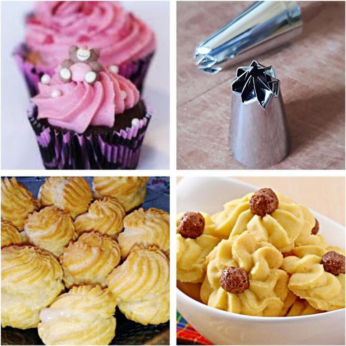 Spuit Kue Semprit Besar Spuit Sus Sagu Keju Spuit Churros Kw Wilton