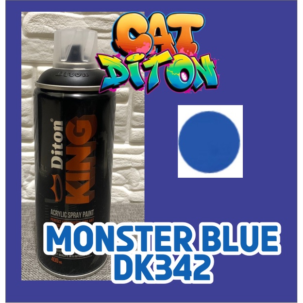 

Diton King DK342 MONSTER BLUE - Acrylic Spray Paints
