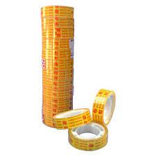 Solasi Bening Kecil 1/2 Inch X 10 Yard Tape Selotip 1/2&quot; 10 Yard