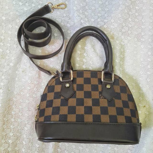 LV Mini Alma Sling Bag Murah (Preloved)