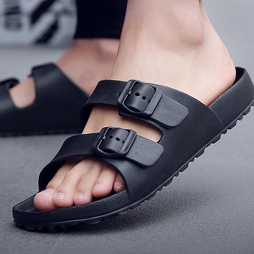 ✯ Sandal SLIP ON Casual Import Pria / Sandal Selop Slip On Pria / Sandal Pria Arizona Eva ☺