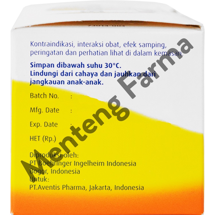 Bisolvon 8 Mg 10 Tablet - Tablet Pereda Batuk Berdahak