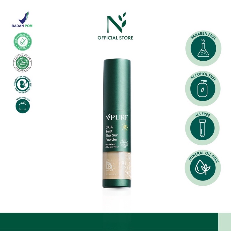 Npure Cica Beat The Sun Powder