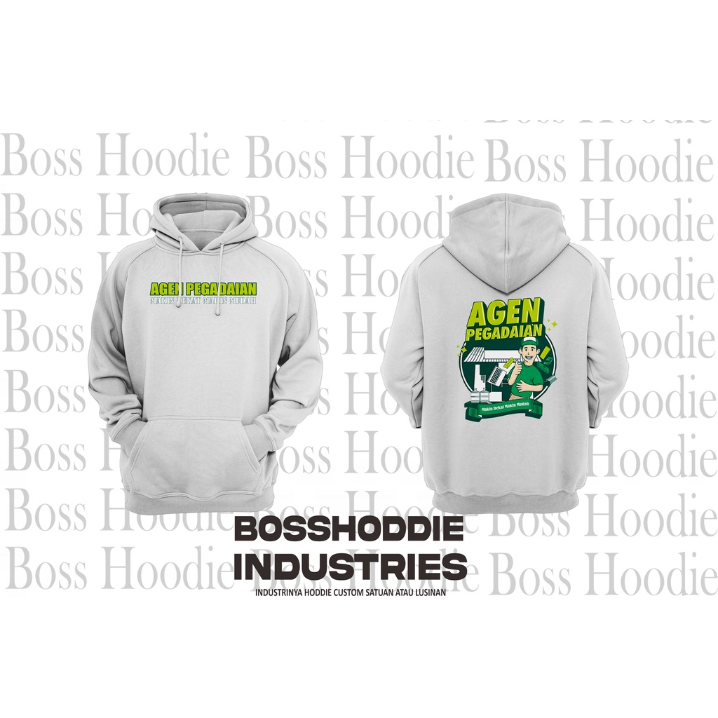 Hoodie Agen Pegadaian Makin Dekat Makin Mudah Sweater Distro | Hoodie Pria | Jaket Pria | Hoodie Ker