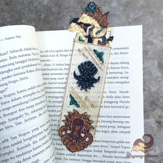 

Pembatas Buku Wayang Kulit Rama Shinta