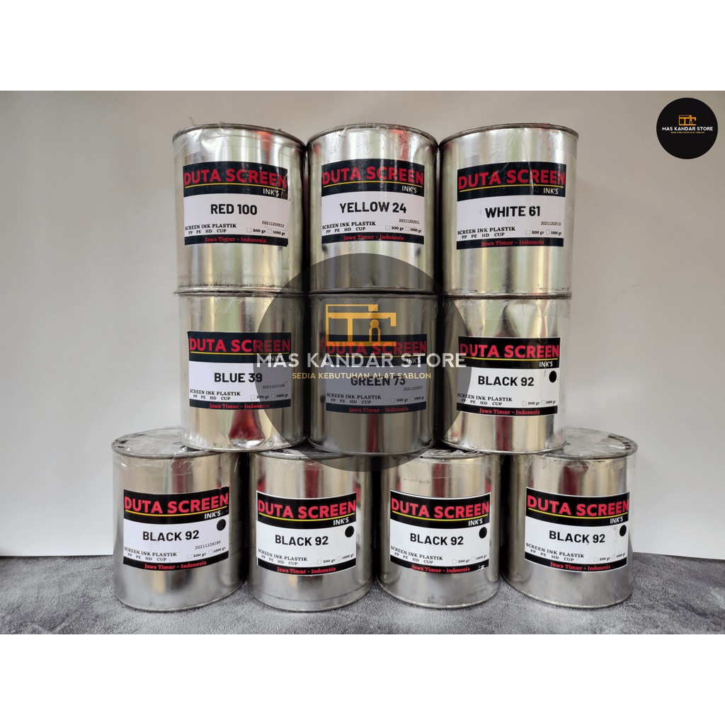 

TINTA SABLON PELASTIK DUTA SCREEN
