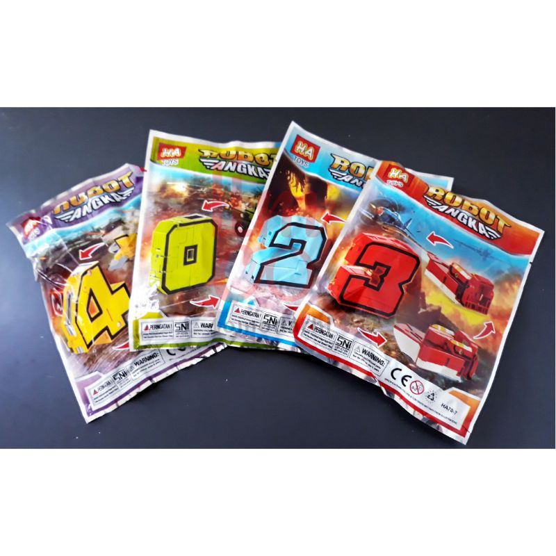 Mainan Anak Bongkar Pasang Robot Angkasa