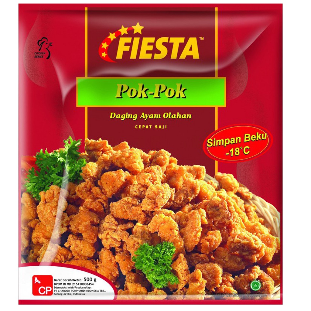 

FIESTA CHICKEN POK POK 500GR