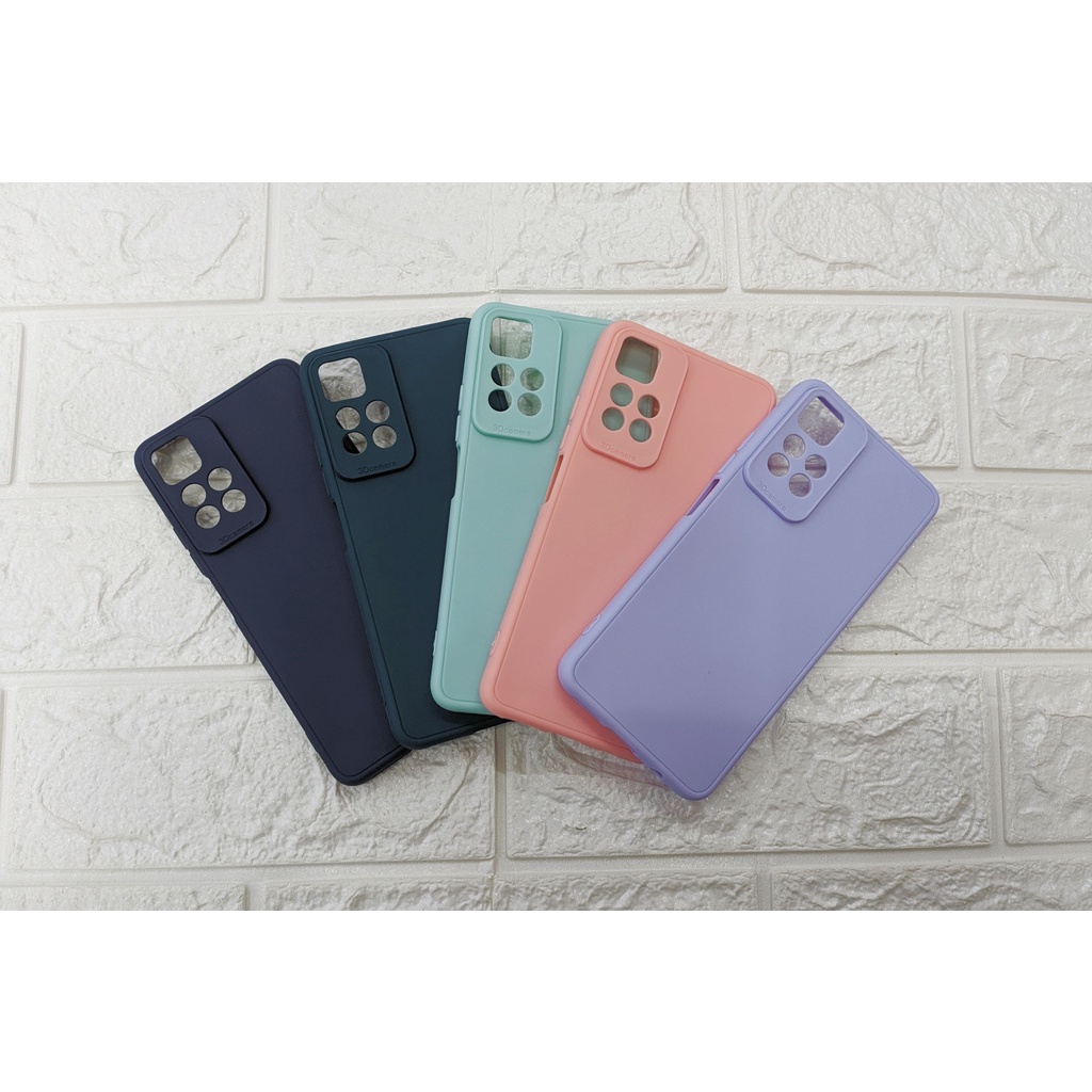 Softcase Jelly Xiaomi Redmi Note 11 Pro