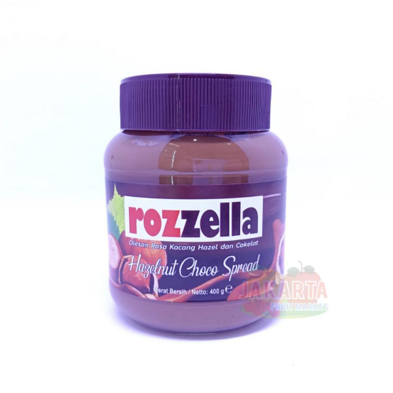 

(SELAI HAZELNUT CHOCO) ROZZELLA HAZELNUT CHOCO 400G